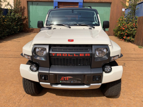 Imagem 9 de 9 de Troller T4 Xlt 3.2 Branco 2021