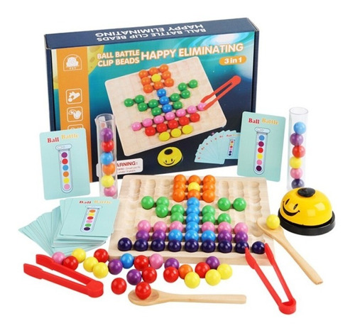 Juguete Sensorial Montessori  Motricidad Fina Para Niños