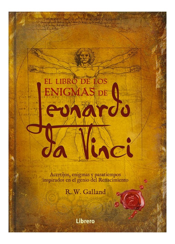 Libro Libro De Los Enigmas De Leonardo Da Vinci, El