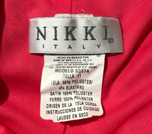 Vestido Largo Para Mujer Nikki Italy Vestido De Fiesta | Meses sin intereses Vestido Largo Para Mujer Nikki Italy Vestido De Fiesta | Meses sin intereses