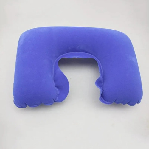 Cojín Almohada De Viaje Inflable Sh 10 Paq 4 Piezas