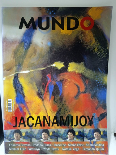 Mundo - Jacanamijoy - Arte - Galería - Villegas Editores 