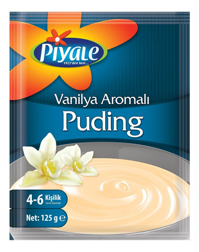 Vhd Pudin Instantaneo Con Sabor A Vainilla Piyale  Pudin De