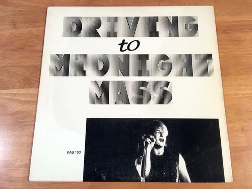 U2 Driving To Midnight Mass Vinilo 12'' Demo Usa 1979