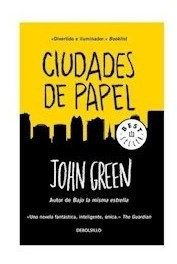 Libro Ciudades De Papel De John Green