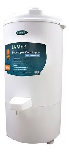 Secarropa Lumer Plastico 5,5 Kg 1015