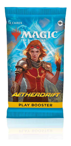 Magic Aetherdrift - Play Booster - Inglés