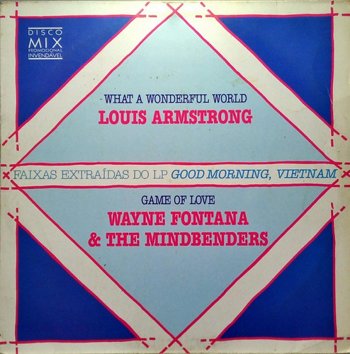  Louis Armstrong Lp Single What A Wonderful World 1988 2940