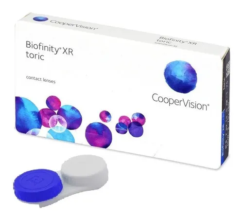 Lentes de contacto biofinity xr hotsell