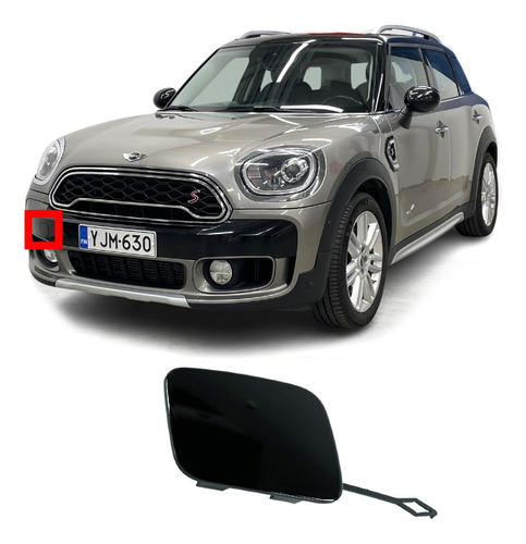 Tampa Reboque Parachoque Mini Countryman F60 2017 2018 2019