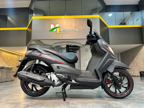 Dafra Citycom S 300i Cbs Preta 0km 2024 |sandy
