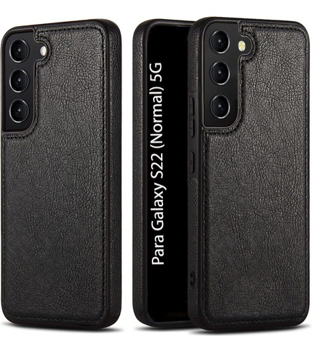 Carcasa De Cuero Premium Para Samsung S22 S22 Plus S22 Ultra