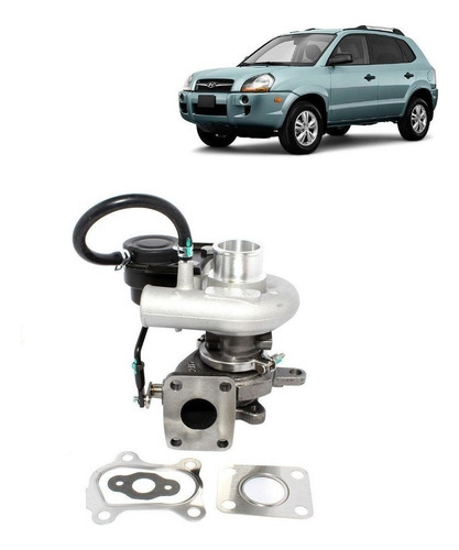 Turbo Para  Tucson 2.0 D4ea Diesel 2004 2010 16v