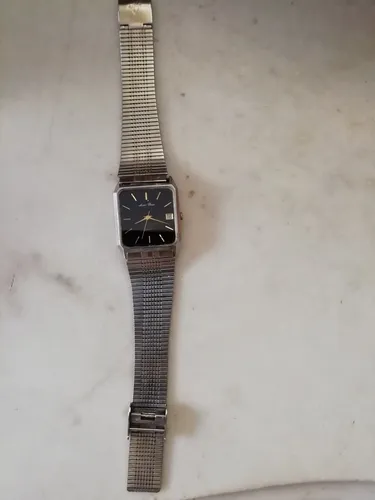 Reloj Andr Piasso De Cuarzo Con Fechador De Vestir Elegante