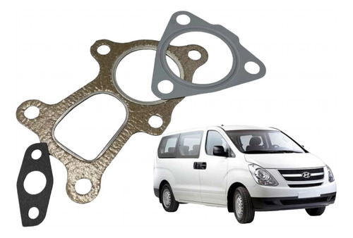 Kit Juntas Turbo Hyundai H100 2.5 Diesel 2010 Al 2014