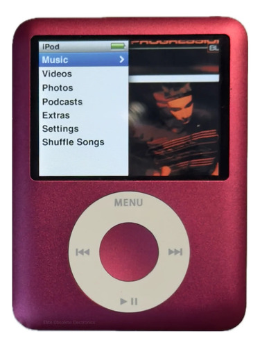iPod Nano 3er Generación - A1236 / 8 Gb / Grado A (Reacondicionado)