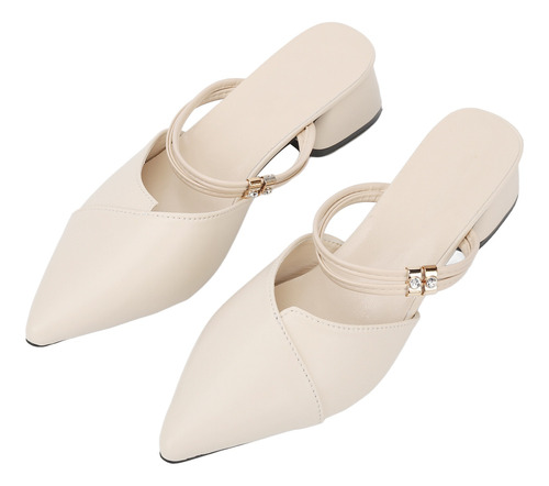 Sandalias De Tacon Dama Zapatos Plataforma Mujer Zapatilla