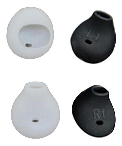 Tapón De Silicona Para Auriculares 2 Piezas