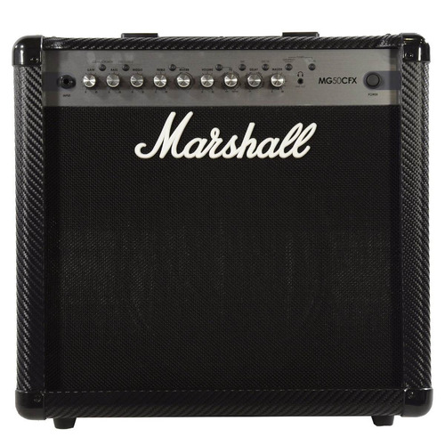 Amplificador Marshall Mg50cfx 50w De Guitarra Super Oferta!!