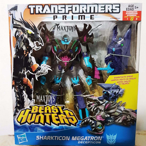 Transformers Beast Hunters Sharkticon Megatron