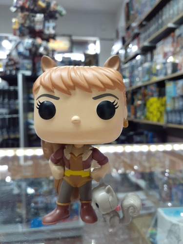 Funko Pop Squirrel Girl #144 Marvel Collector Corps