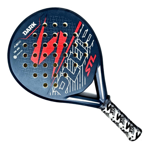 Paletas De Padel Stl Steel Custom Dark + Plus