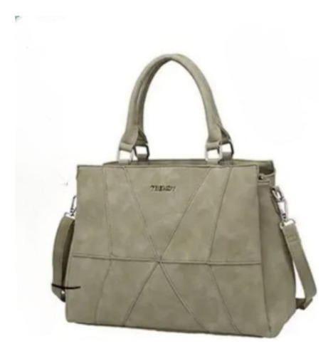 Cartera / Tote Trendy Cartera 22123 Color Verde