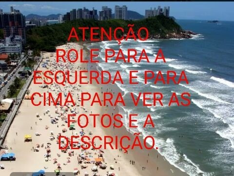 Imagem 1 de 13 de Apartamento Temporada Guaruja Praia Do Tombo Aluguel