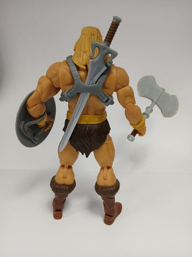 Mattel Masters Of The Universe Masterverse Revelation He-man (Usado)