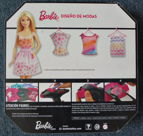 Barbie pinta vestido hotsell