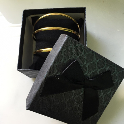 6 Estuche Caja Para Reloj Aro O Pulsera T/ Panal