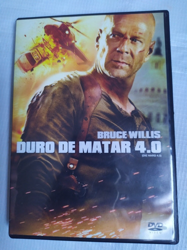 Duró De Matar 4.0 Película Dvd Original Acción
