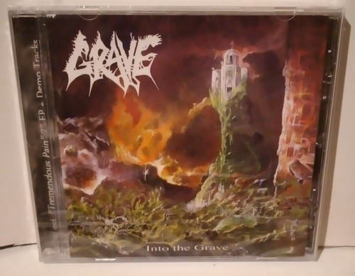 Grave Into The Grave Cd
