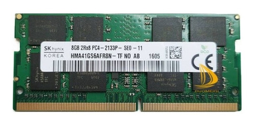 Ram 8gb Ddr4 2133 Mhz Notebook Apple, Dell,lenovo,etc