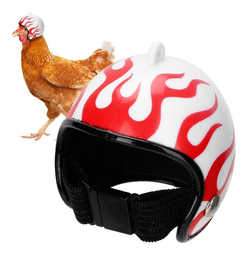 Casco De Seguridad Para Gallinas, Divertido Gorro De Protecc