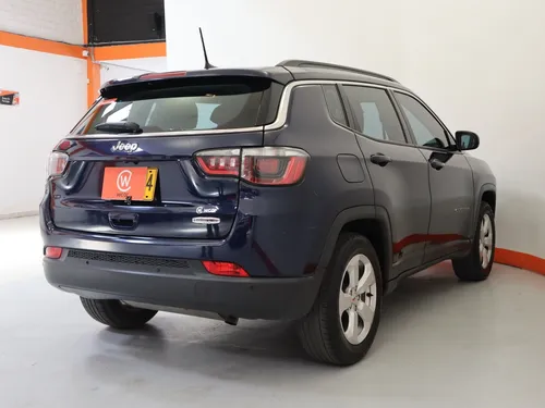 Jeep Compass 2.4 4X2 Longitude At