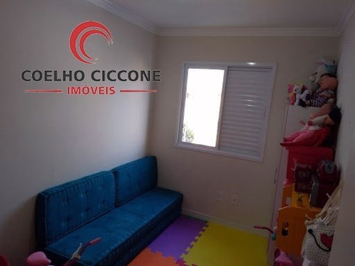 Imagem 15 de 15 de Apartamento Em Vila Valparaiso - Santo Andre - V-3533