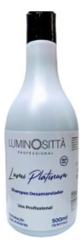 Luminosittà 8 Shampoo Desamarelador 2 Minut S/amônia 500ml