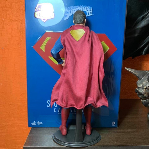 Evil Superman Hot Toys 1/6 Superman Iii Christopher Reeve