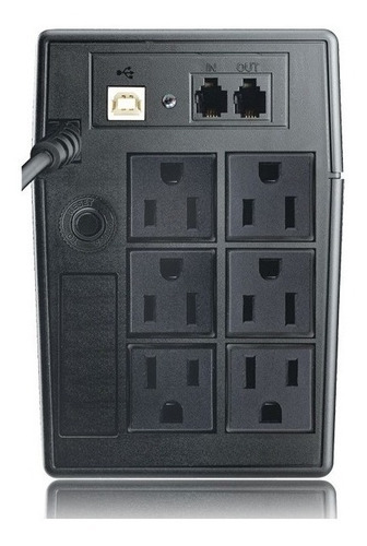 No Break Smartbitt 900 Va / 450 W, Lcd 6 Contactos 45 Min