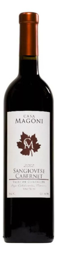 Vino Tinto Casa Magoni Sangiovese Cabern