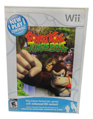 Donkey Kong Jungle Beat Nintendo Wii (Reacondicionado)