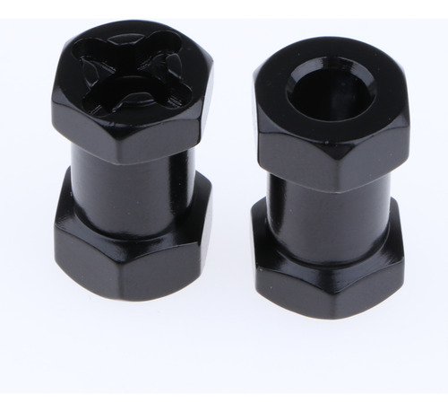 2x 12mm Hub 15-25mm Combinador Adaptador De Extensión