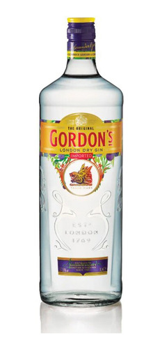 Gin Gordon's Longon Dry Gin 750ml Universo Binario