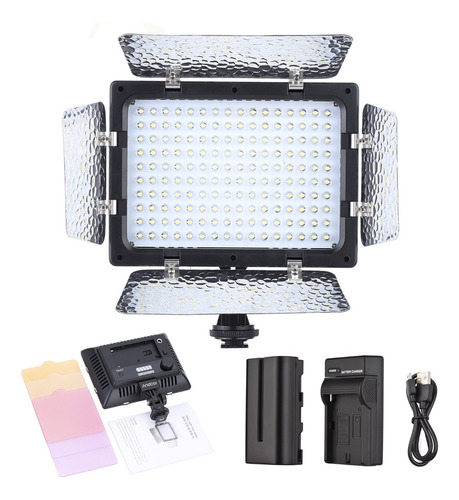 Lámpara De 300 Luces Led Andoer  Para Fotografías/videos