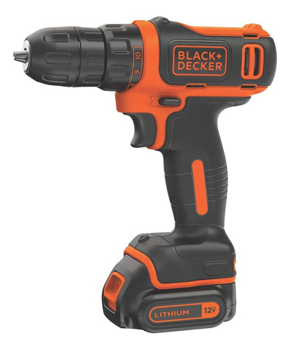 Taladro/destornillador Inalámbrico Black+decker De 12 V Como