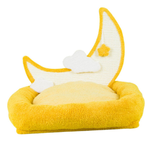 Cama Para Gatos De Interior Cama Para Perros S Amarillo