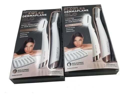 Caneta Removedora De Pelos Faciais E Sobrancelha Buço C/ Led