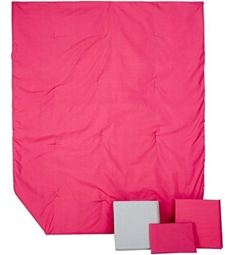 Baby Doll Ropa De Cama Reversible Ropa De Cama Infantil Rosa