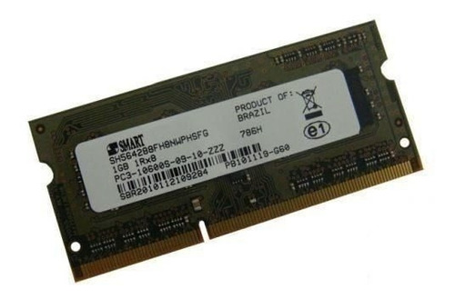 Memoria Ram Ddr3 De 1 Gb Para Note/net/laptop Varias Marcas